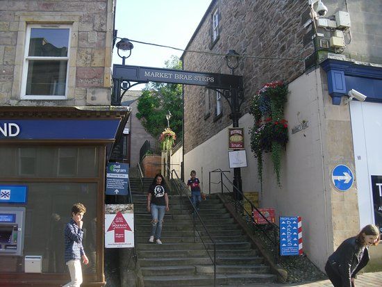 Market Brae Steps